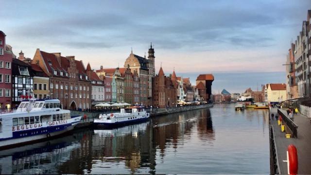 Apartament Dani-Apart Gdańsk Zewnętrze zdjęcie