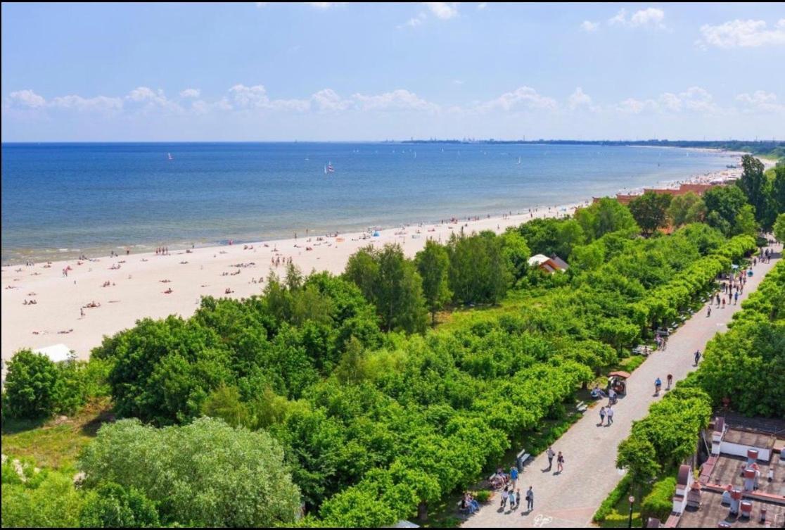 Apartament Dani-Apart Gdańsk Zewnętrze zdjęcie