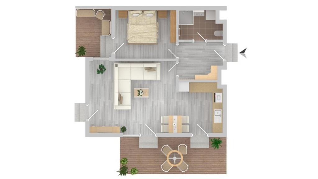 Apartament Dani-Apart Gdańsk Zewnętrze zdjęcie
